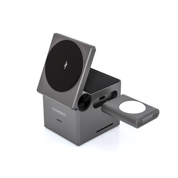 Choetech 3 in 1 15W Foldable Cube Wireless Charger