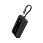 Anker Zolo Portable Charger Power Bank 10,000mAh 30W With Built-in USB-C Cable
