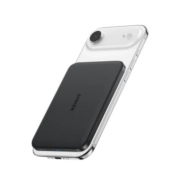 Anker Nano MagSafe Power Bank, Ultra-Slim 5,000mAh