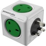 Allocacoc PowerCube Original 4 Power Outlets
