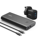 Anker PowerCore+ 26800 PD 45W with PowerPort III Mini Speed Combo - Black