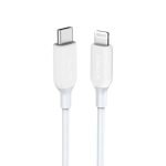 Anker PowerLine III USB-C to Lightning Cable (1.8m/6ft) - White