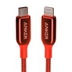 Anker PowerLine+ III USB-C to Lightning (0.9m) - Red