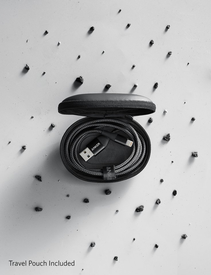 Anker PowerLine+II Lightning (1.8m/6ft) - Image 3