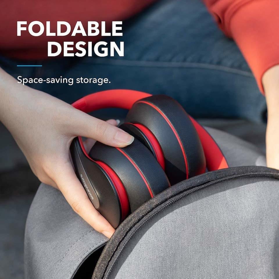 Anker SoundCore Life Q10 - Red - Image 7