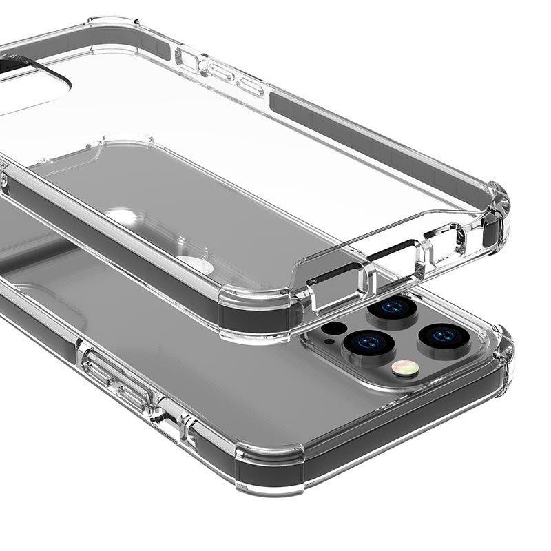 Armor-X CBN Shockproof Protective Case for iPhone 12 Pro Max 6.7-Inch - Black - Image 5