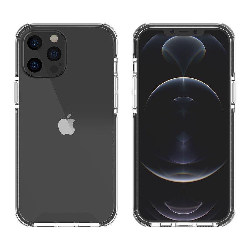 Armor-X CBN Shockproof Protective Case for iPhone 12 Pro Max 6.7-Inch - Black - Image 2