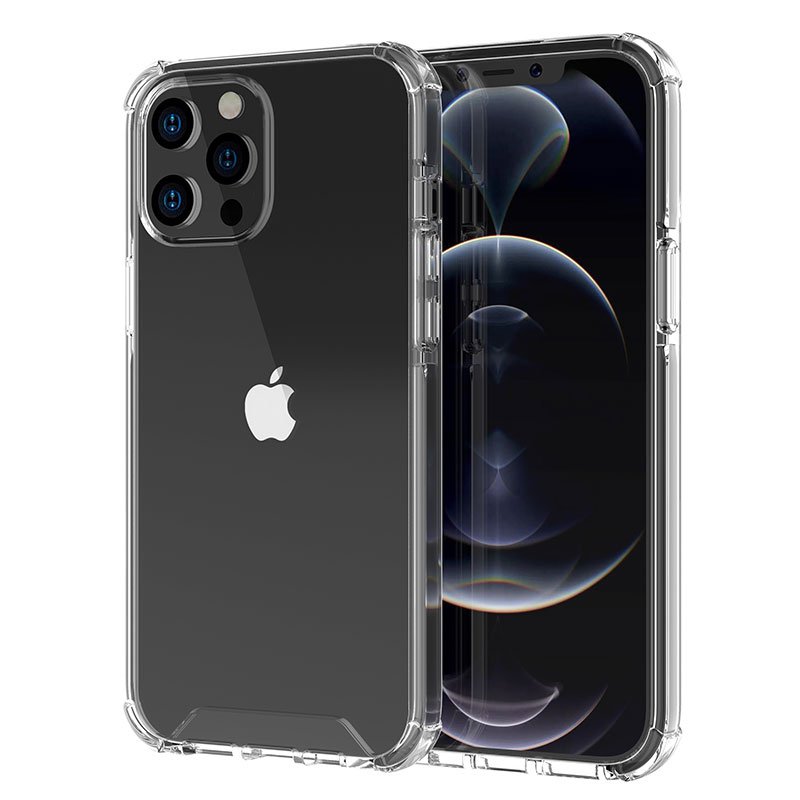 Armor-X CBN Shockproof Protective Case for iPhone 12 Pro Max 6.7-Inch - Black