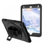 Armor-X RIN Rainproof Rugged Case for iPad Mini 4 & 5 7.9-Inches - Black