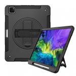Armor-X RIN Rainproof Rugged Case for iPad Pro 11-Inches 2020 - Black