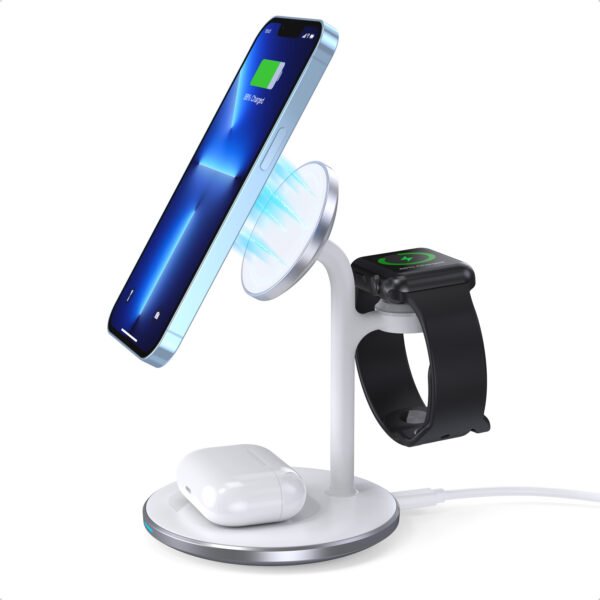 Choetech T585-F 3in1 Magnetic wireless charger