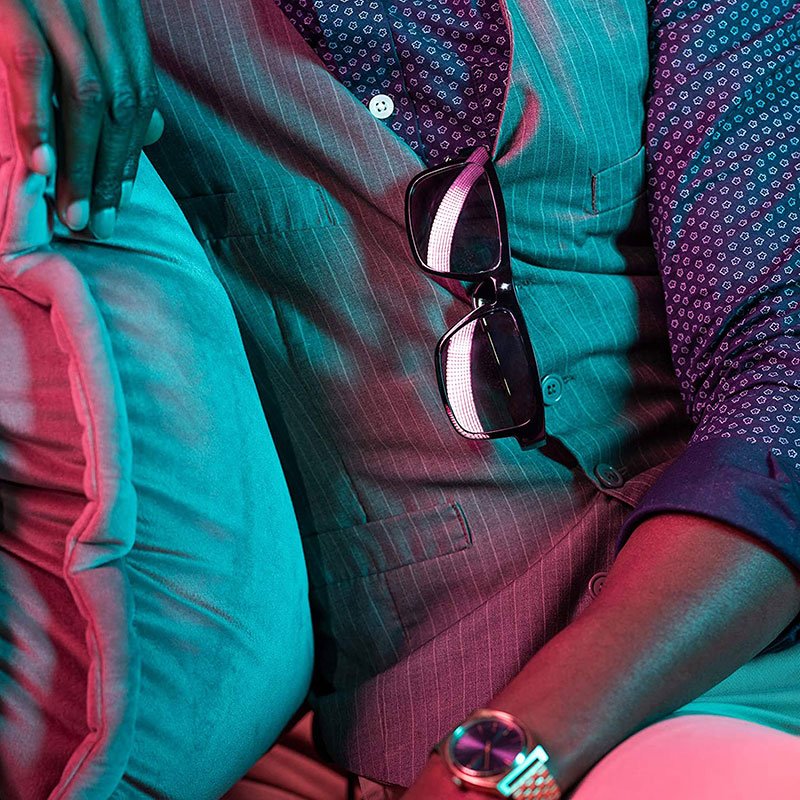 BOSE Frames Tenor Rectangular Polarized Bluetooth Sunglasses - Black - Image 8