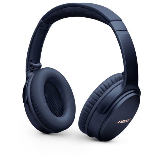 BOSE QuietComfort 35 II Wireless Bluetooth Headphones - Midnight Blue - Image 4