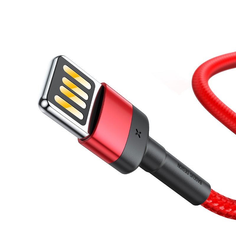 Baseus Cafule Cable(Special Edition) for iP - Red - Image 3