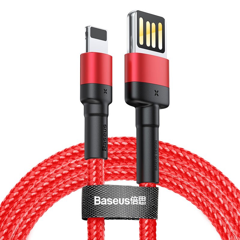 Baseus Cafule Cable(Special Edition) for iP - Red