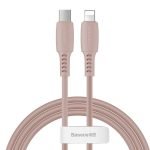 Baseus Colourful Cable USB Type-C to Lightning Power Delivery 18W 1.2m CATLDC-04 - Pink