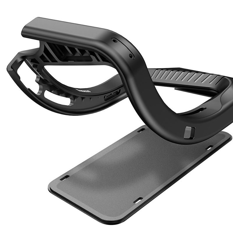 Baseus GS02 Shock Resistant Bracket Protective Case for Nintendo Switch - Black - Image 2