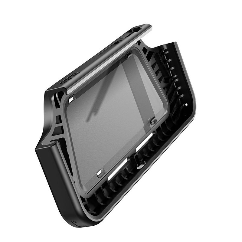Baseus GS02 Shock Resistant Bracket Protective Case for Nintendo Switch - Black - Image 3