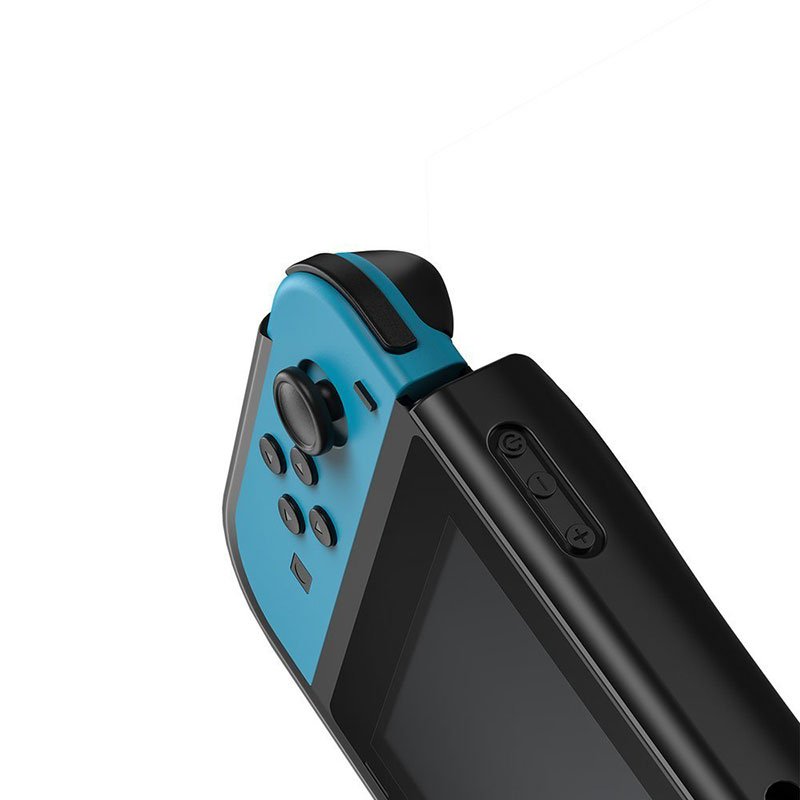 Baseus GS02 Shock Resistant Bracket Protective Case for Nintendo Switch - Black - Image 4
