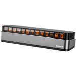 Baseus Moonlight Box Series Temporary Parking Number Plate - Gray