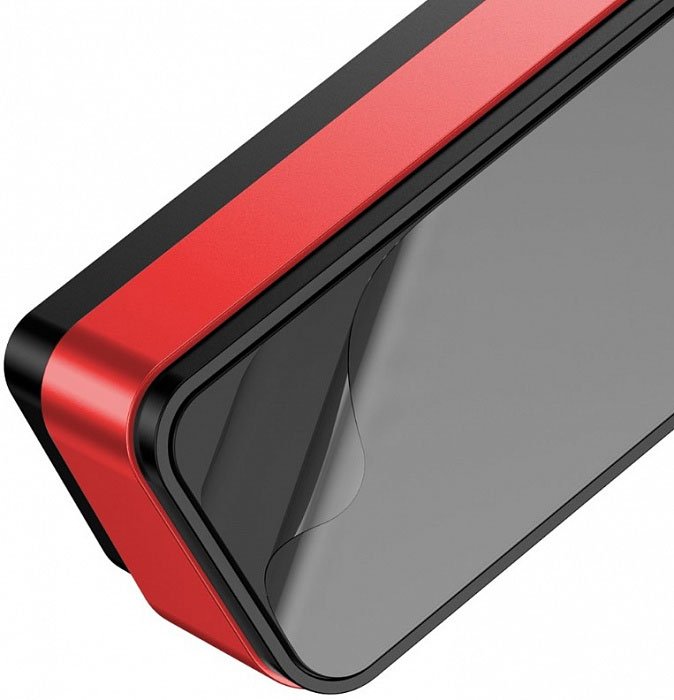 Baseus Moonlight Box Series Temporary Parking Number Plate - Red - Image 5