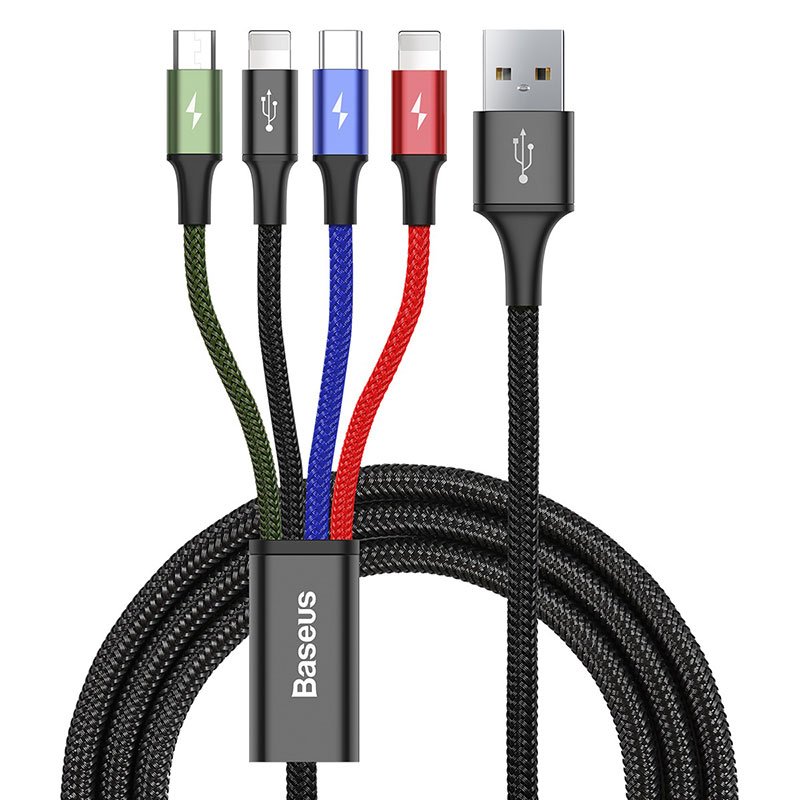 Baseus Rapid Series Fast 4-in-1 Charging Cable