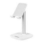 CHOETECH Adjustable Desktop Phone Holder/Stand - White