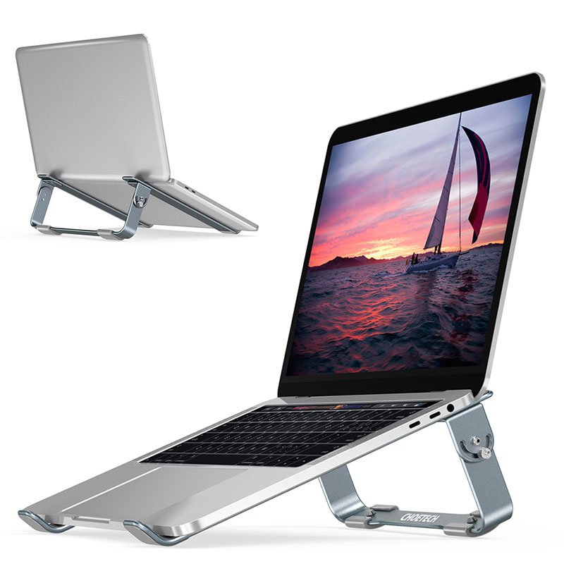 CHOETECH Adjustable Laptop Stand H033 - Gray - Image 2