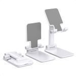 CHOETECH Folding Desktop Phone Holder/Stand - White