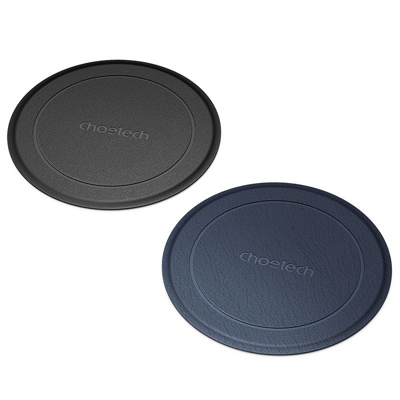CHOETECH Magnetic Metal Plate PC0093 2-Pack - Black/Blue - Image 3