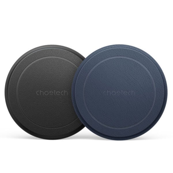 CHOETECH Magnetic Metal Plate PC0093 2-Pack, Black/Blue