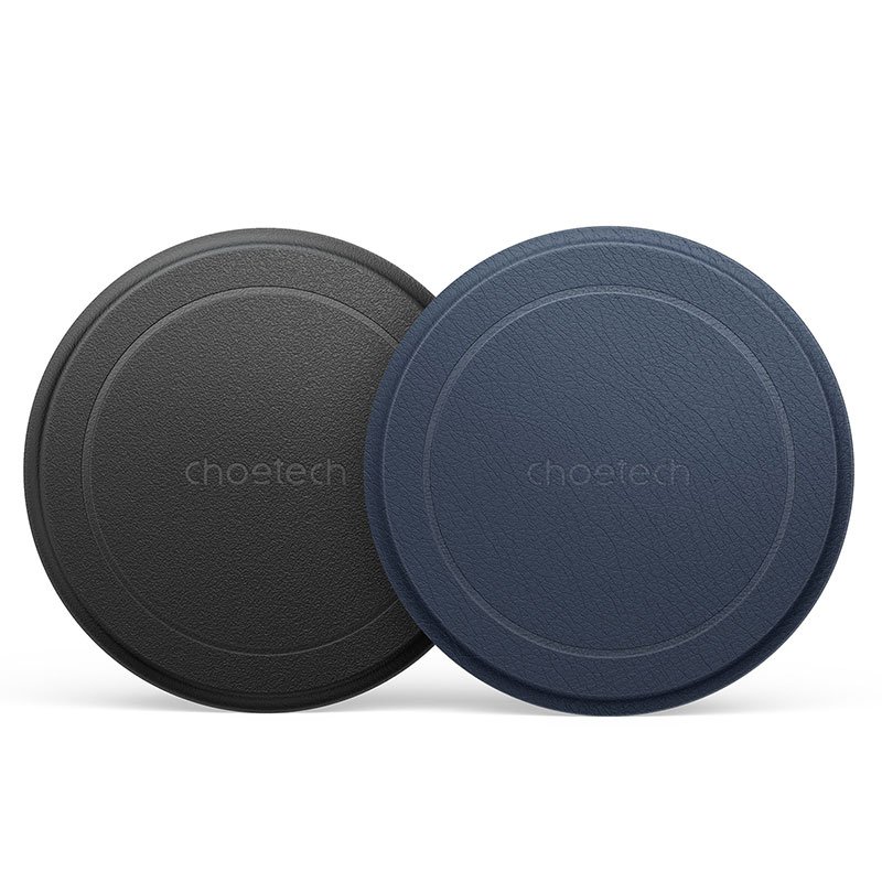 CHOETECH Magnetic Metal Plate PC0093 2-Pack - Black/Blue