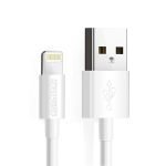 CHOETECH USB-A to Lightning MFi Certified Cable IP0026 (1.2m/4ft) - White