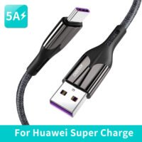 CHOETECH-USB-A-to-Type-C-Nylon-Braided-5A-Fast-Charge-Cable-1.2m-4ft-Black-1.jpg