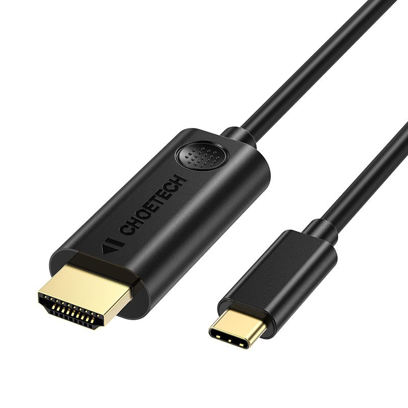 CHOETECH USB-C to HDMI Cable (10ft/3m) XCH-0030 - Black - Image 2