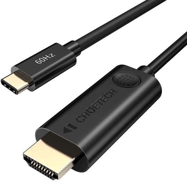 CHOETECH USB-C to HDMI Cable (10ft/3m) XCH-0030, Black