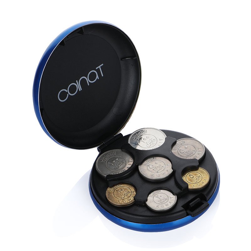 COINAT KWD Coin Holder - Blue - Image 3
