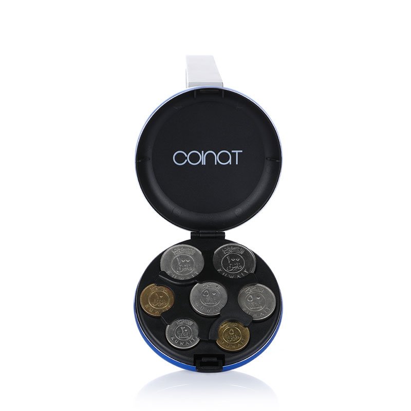 COINAT KWD Coin Holder - Blue - Image 4