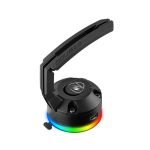 COUGAR Bunker RGB Mouse Bungee with USB Hub - Black