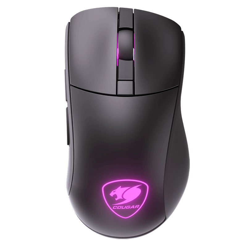 COUGAR Mice Surpassion RX RGB Optical Gaming Mouse - Black
