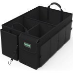DRIVE™ Car Trunk Organizer Storage Bag - Black