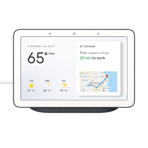 Google Home Hub, Charcoal