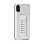 Grip2u BOOST Case with Kickstand for iPhone XS Max - Chalk