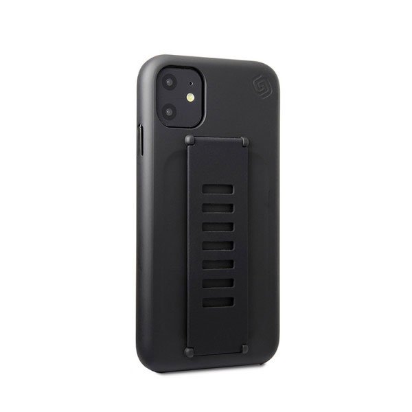 Grip2u SLIM Case for iPhone 11 - Charcoal - Image 2