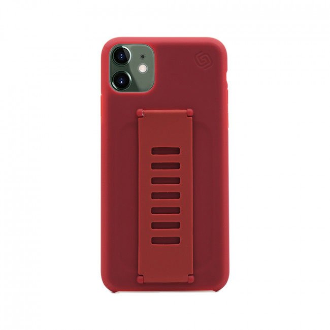Grip2u SLIM Case for iPhone 11 - Maroon