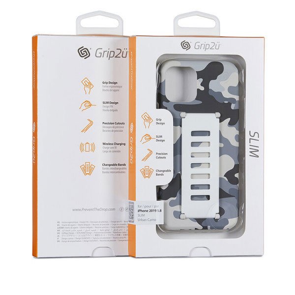 Grip2u SLIM Case for iPhone 11 Pro Max - Urban Camo - Image 7