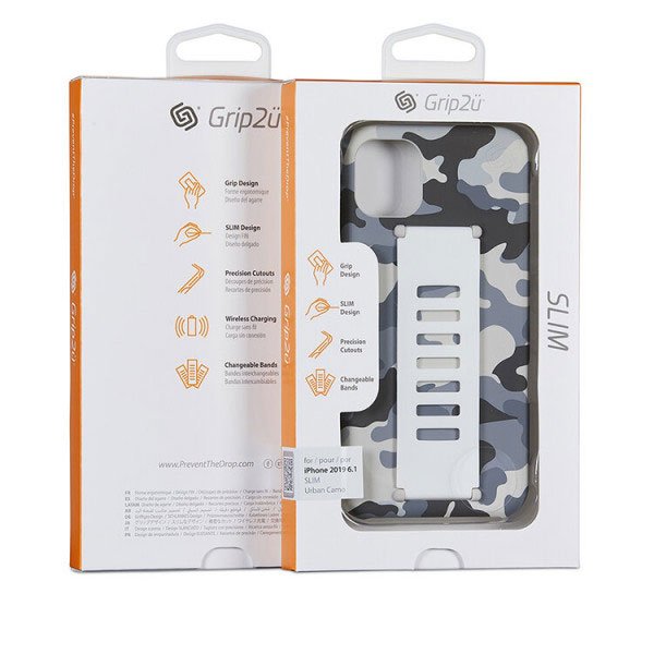 Grip2u SLIM Case for iPhone 11 - Urban Camo - Image 7