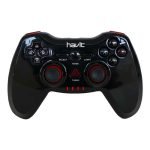 HAVIT HV-G103 OTG Wired Game Controller - Black/Red
