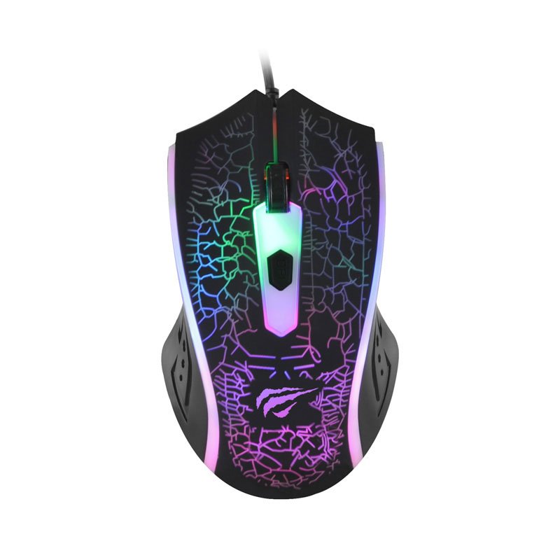 HAVIT HV-MS736 Optical Gaming Mouse - Black - Image 2