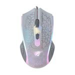 HAVIT HV-MS736 Optical Gaming Mouse - White